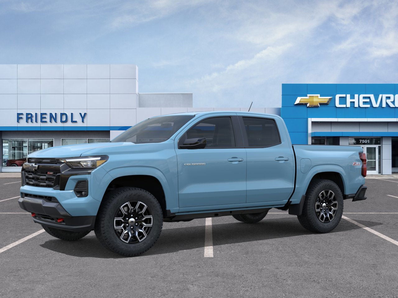 2026 Chevrolet Colorado Z71