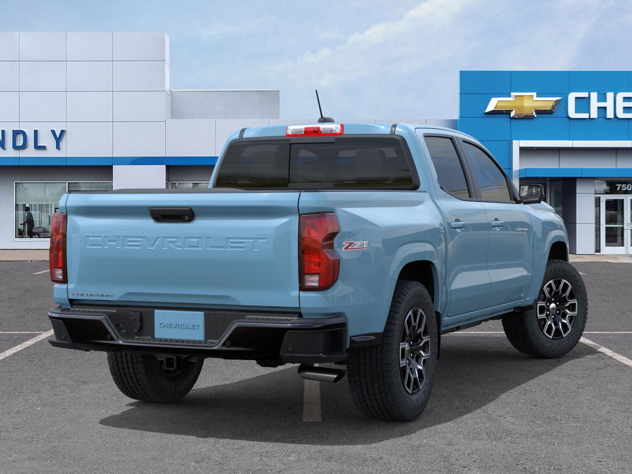 2026 Chevrolet Colorado Z71