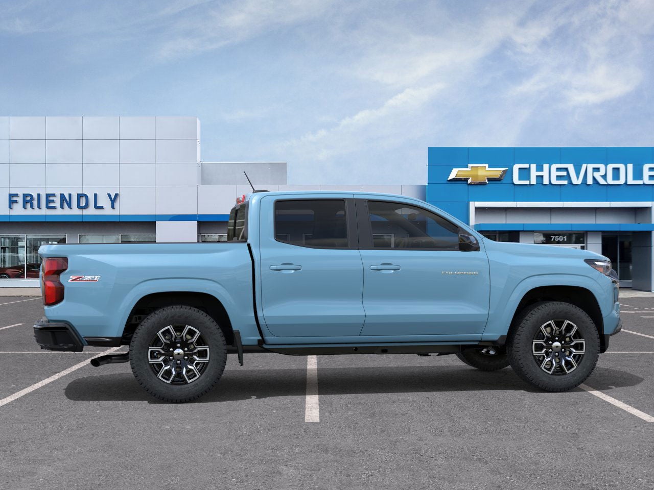 2026 Chevrolet Colorado Z71