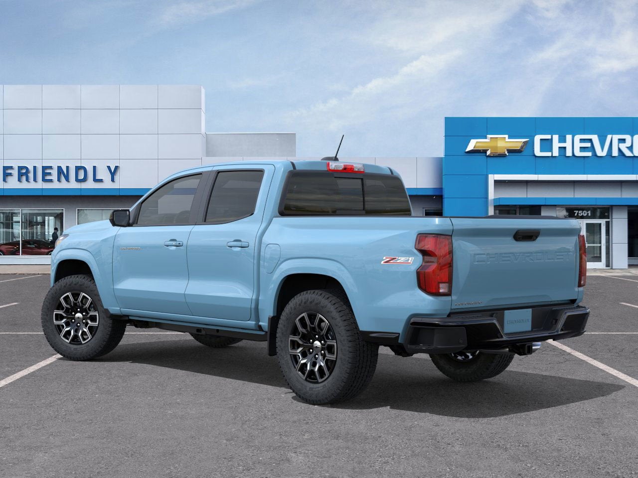 2026 Chevrolet Colorado Z71