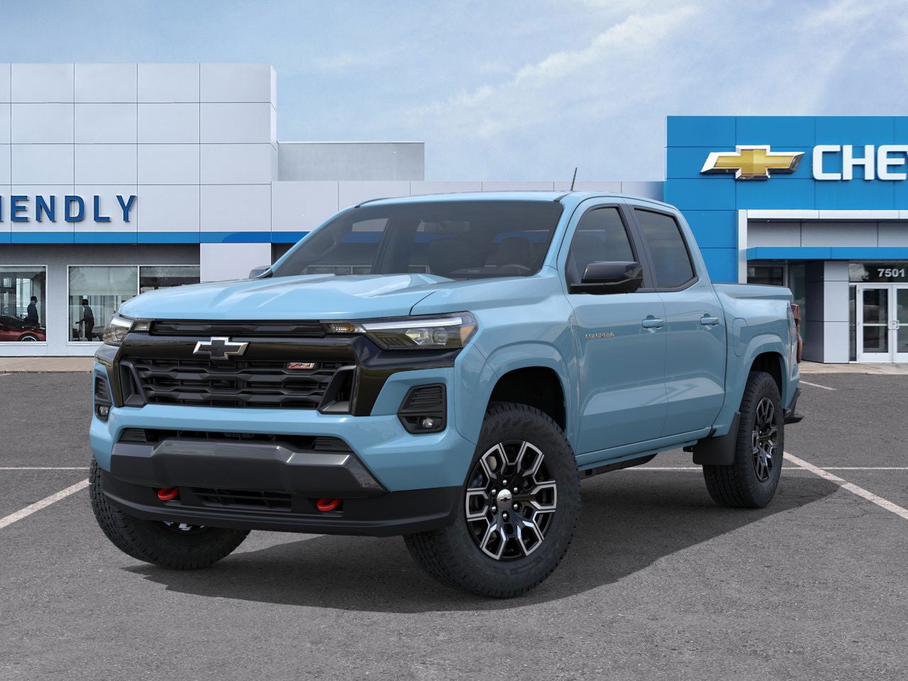 2026 Chevrolet Colorado Z71