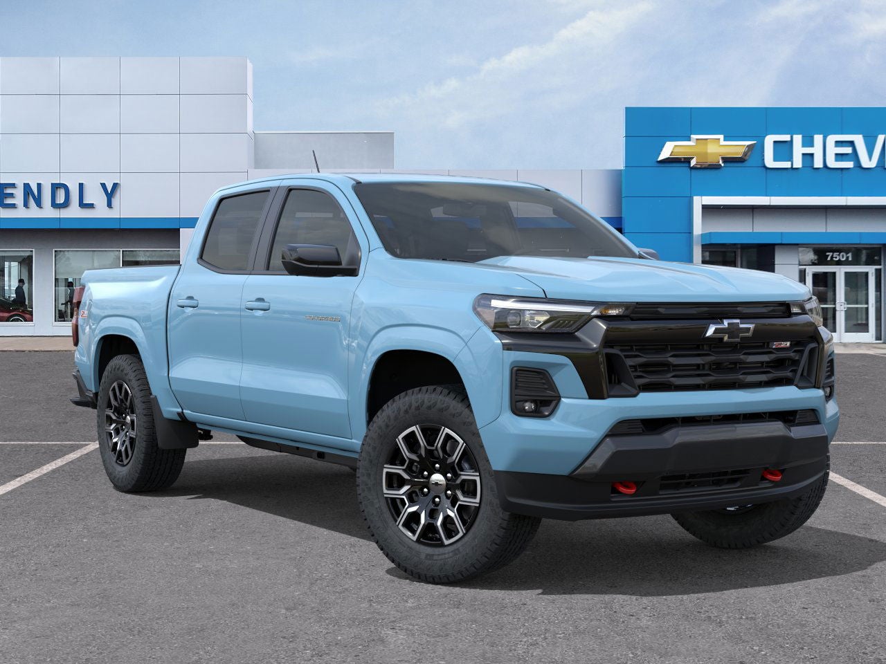 2026 Chevrolet Colorado Z71