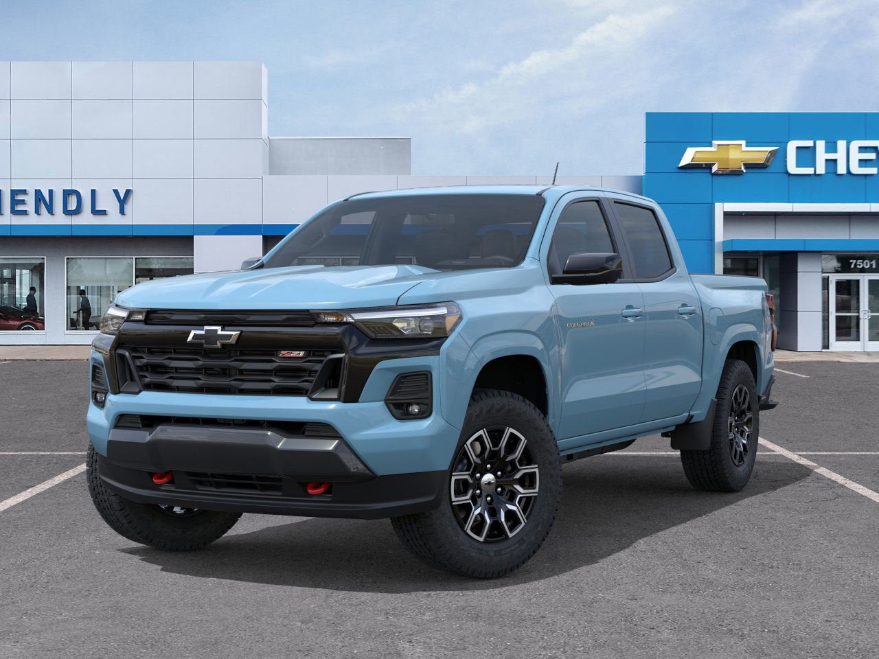 2026 Chevrolet Colorado Z71