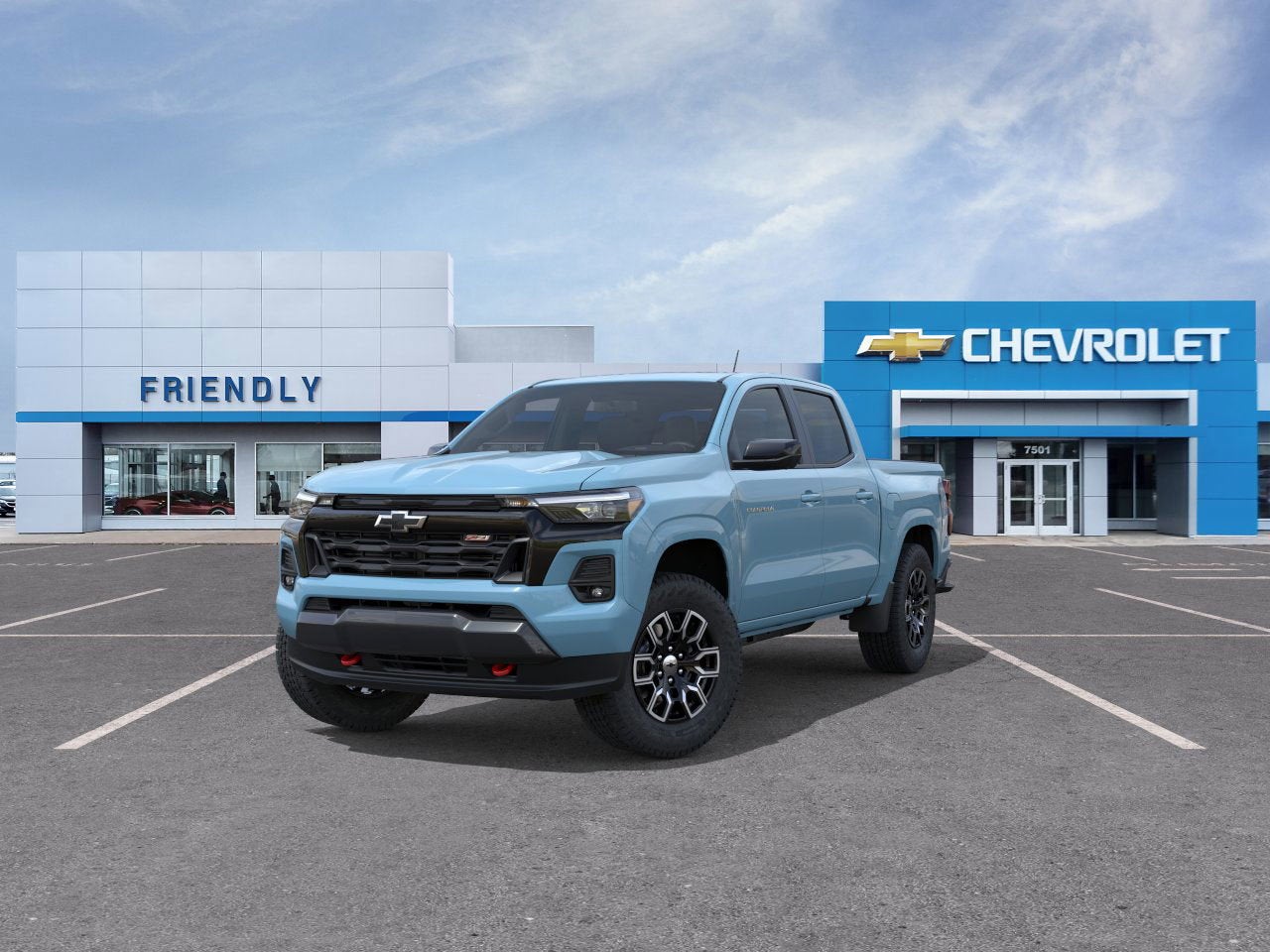 2026 Chevrolet Colorado Z71