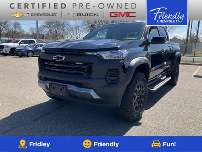 2024 Chevrolet Colorado Trail Boss
