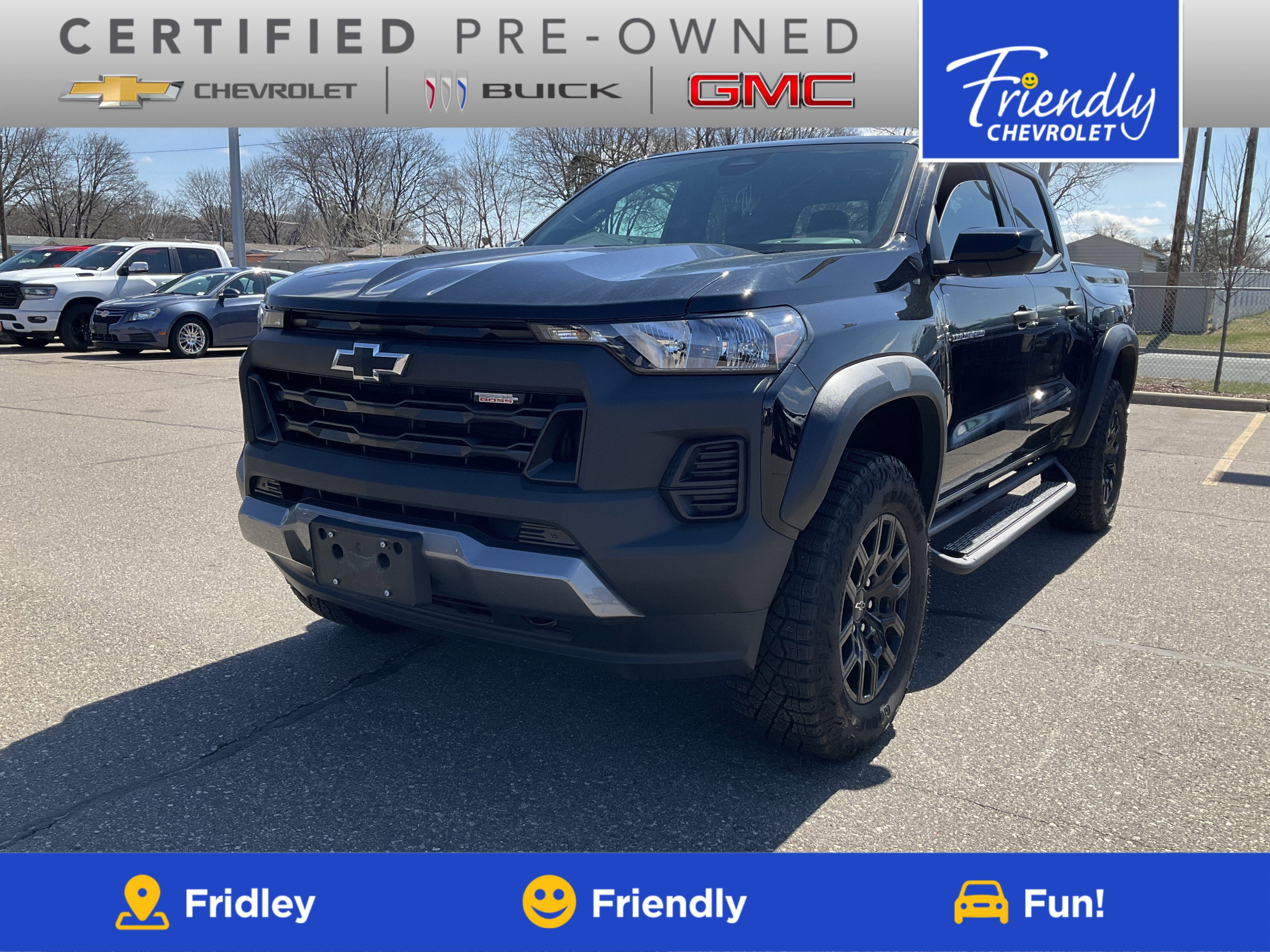 2024 Chevrolet Colorado Trail Boss