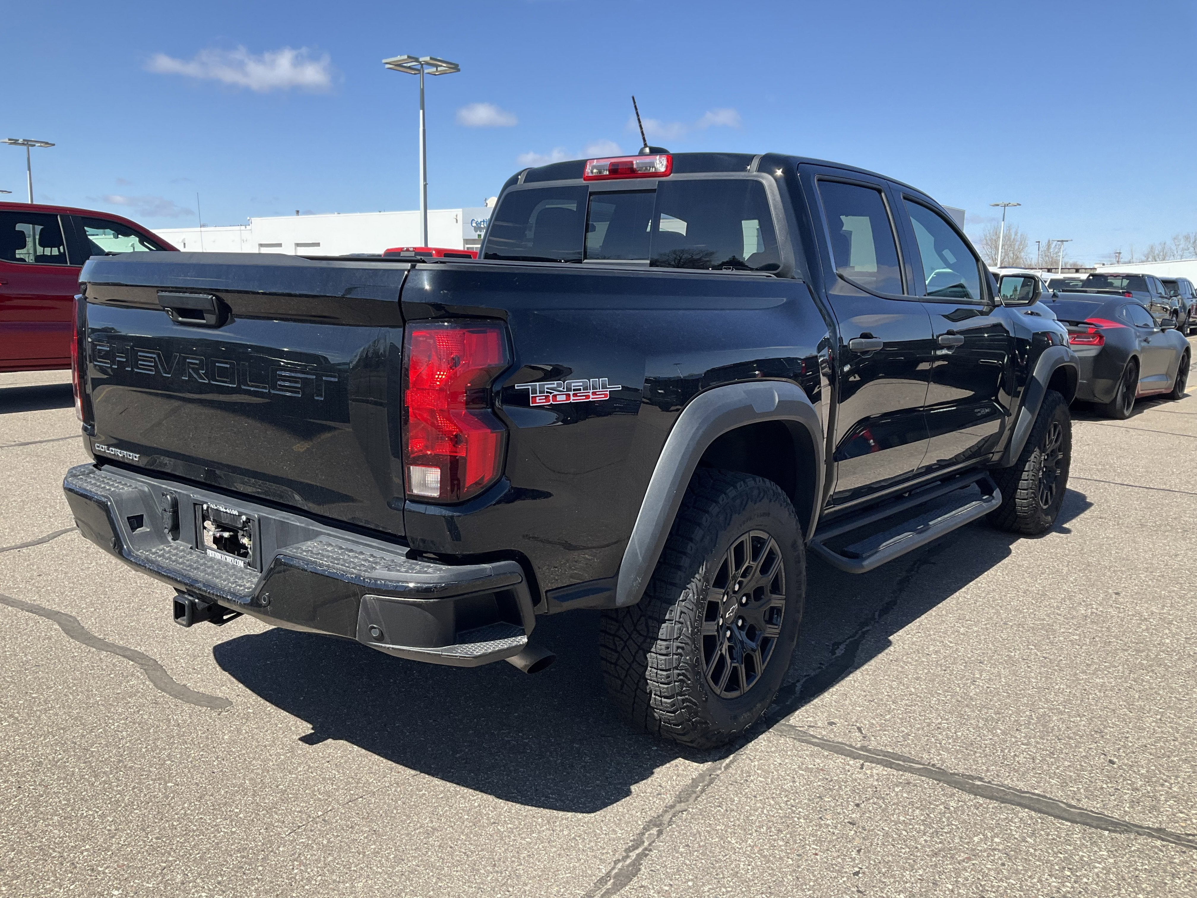 2024 Chevrolet Colorado Trail Boss