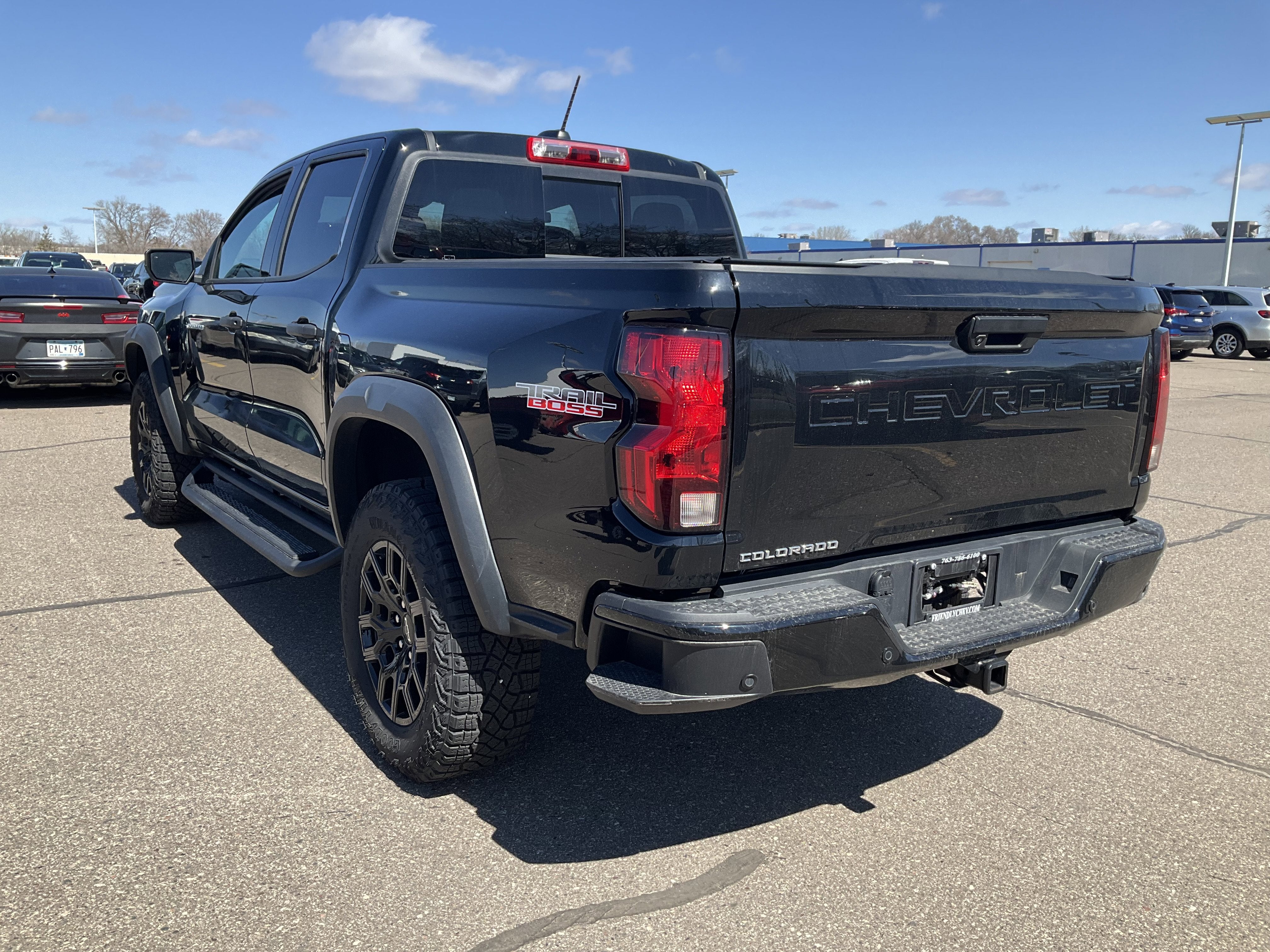 2024 Chevrolet Colorado Trail Boss