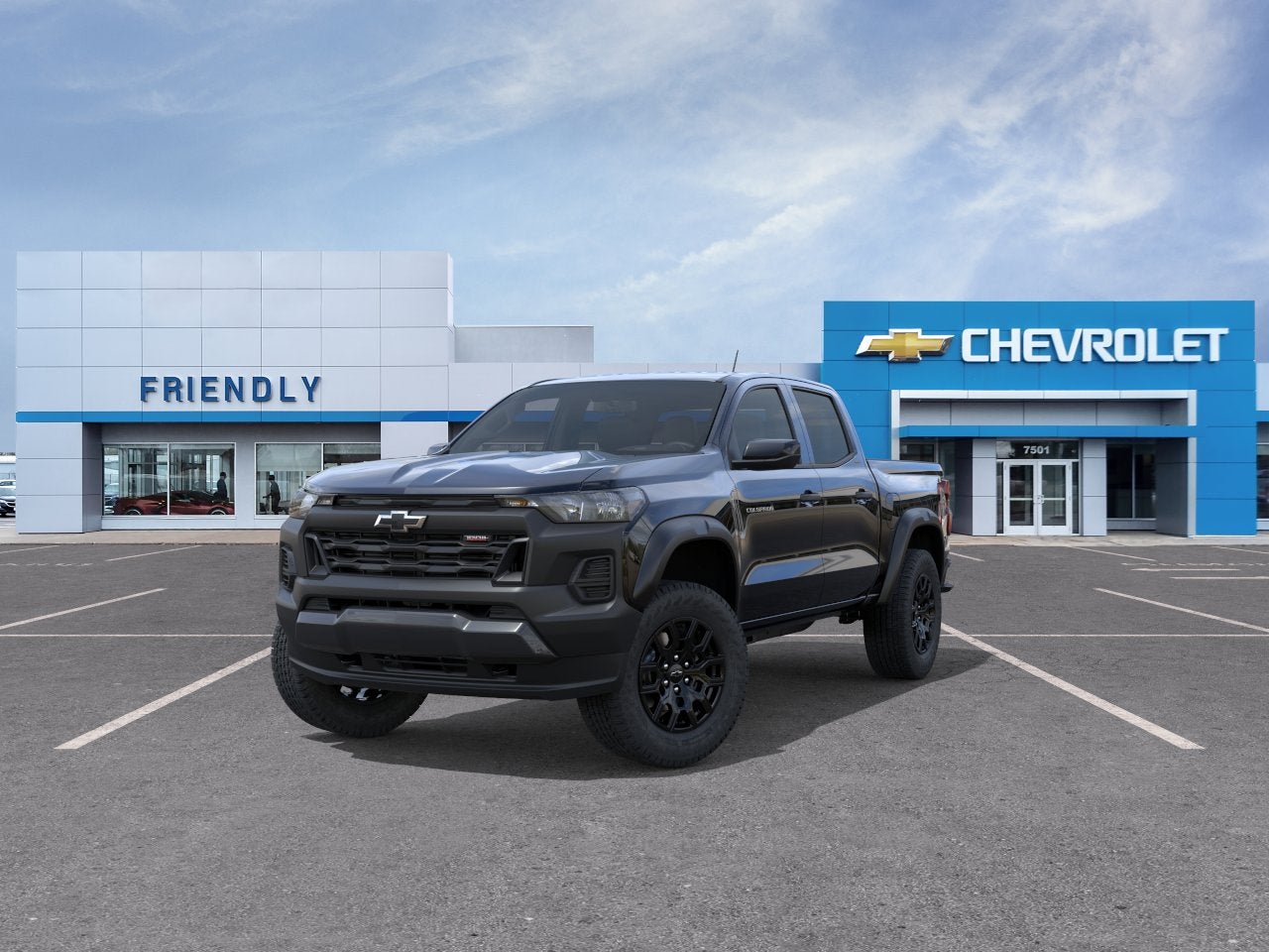 2026 Chevrolet Colorado Trail Boss