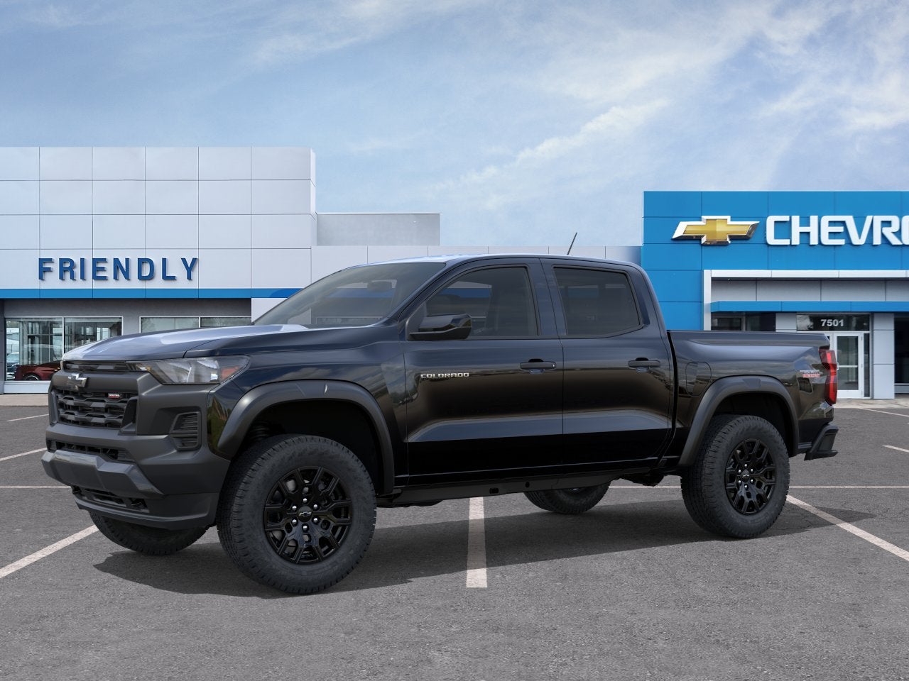 2026 Chevrolet Colorado Trail Boss