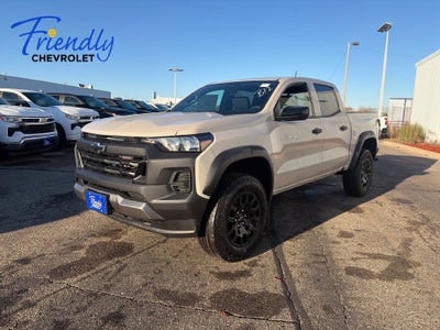 2026 Chevrolet Colorado Trail Boss