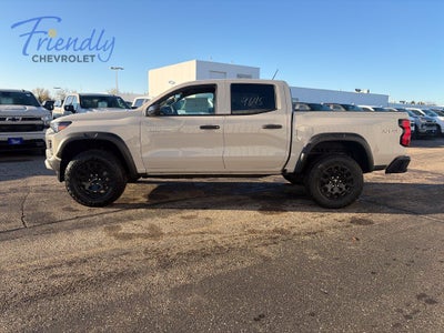 2026 Chevrolet Colorado Trail Boss