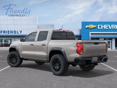 2026 Chevrolet Colorado Trail Boss