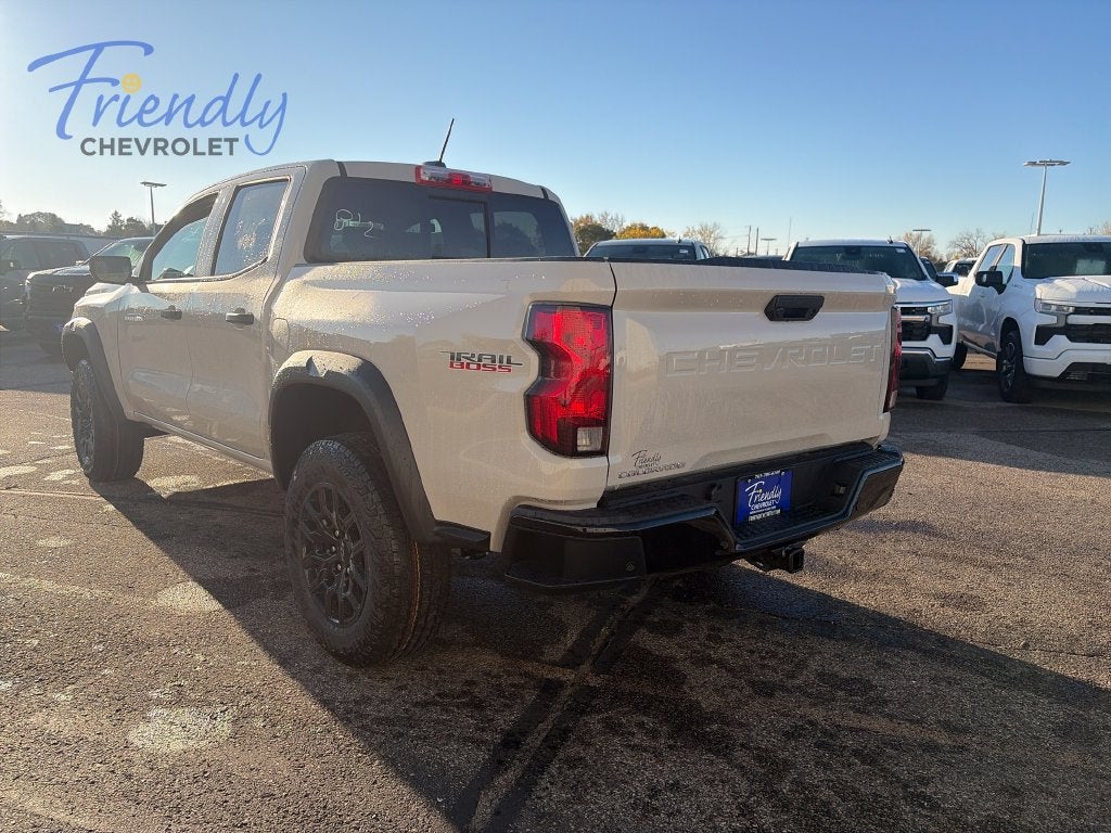 2026 Chevrolet Colorado Trail Boss