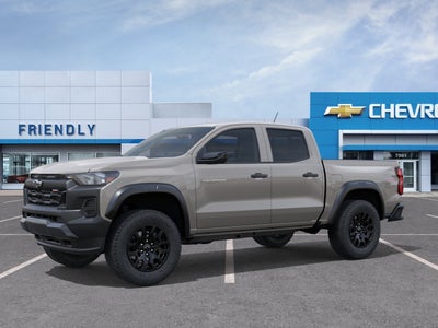 2026 Chevrolet Colorado Trail Boss