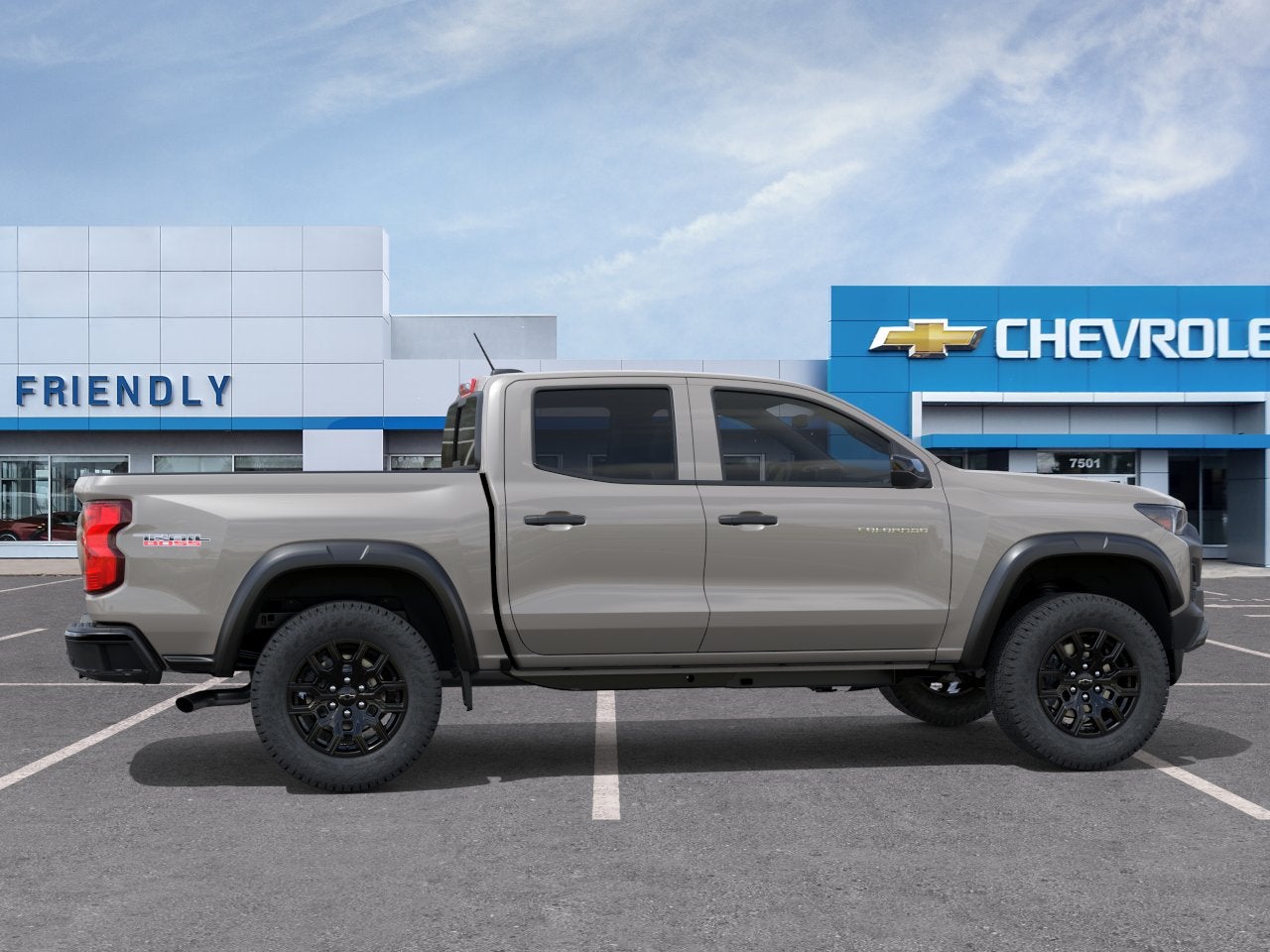 2026 Chevrolet Colorado Trail Boss