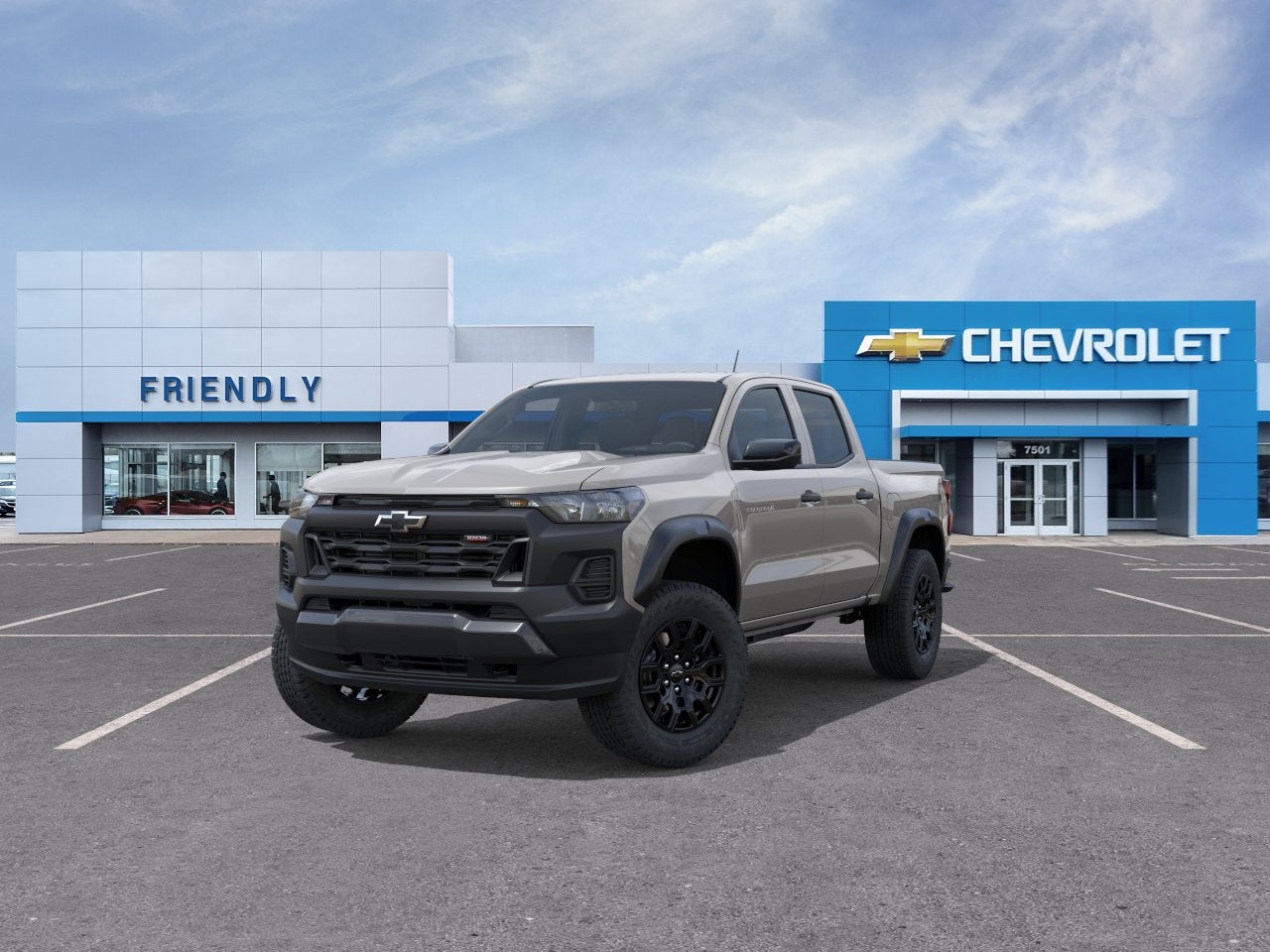 2026 Chevrolet Colorado Trail Boss
