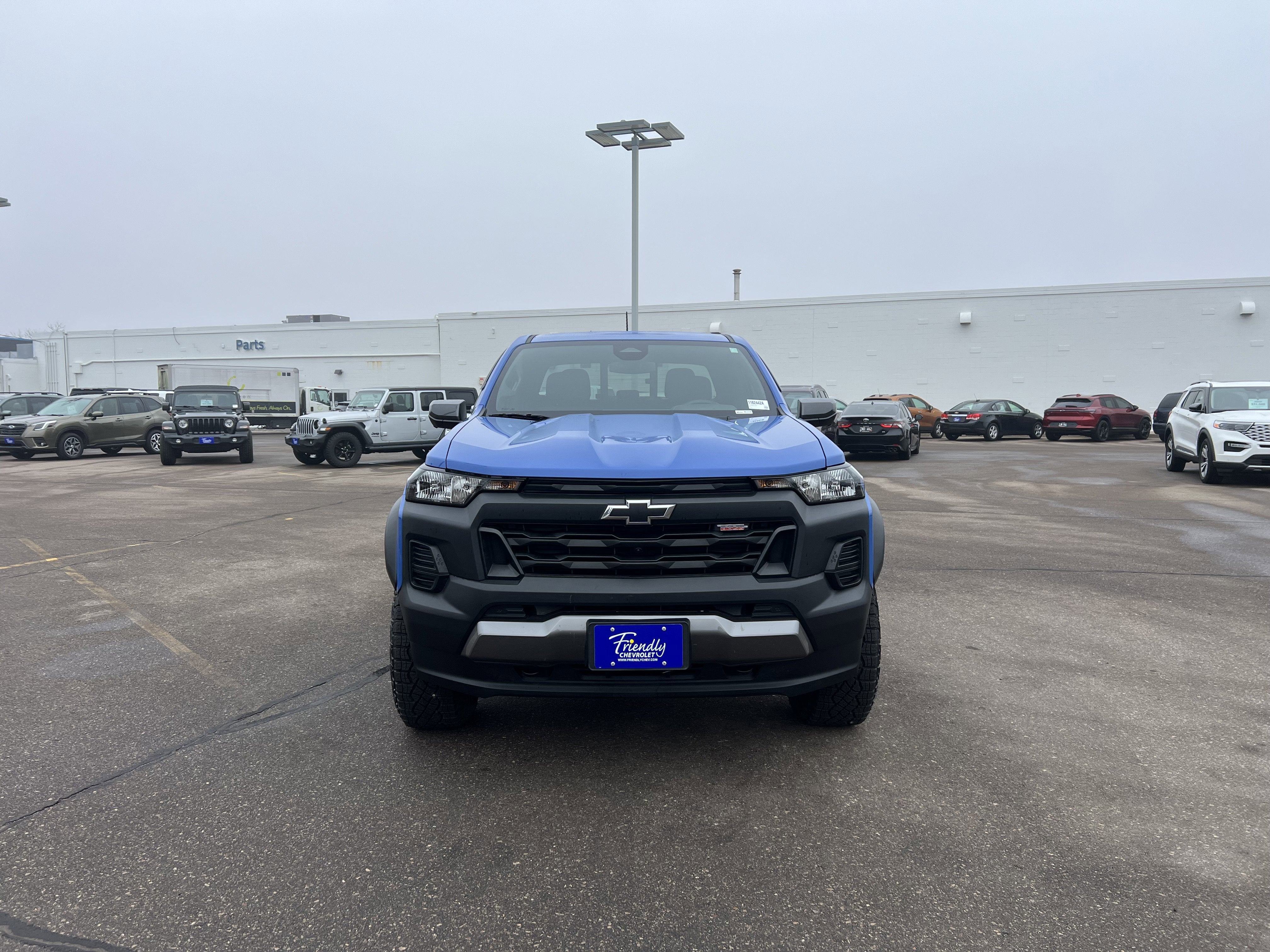 2025 Chevrolet Colorado Trail Boss