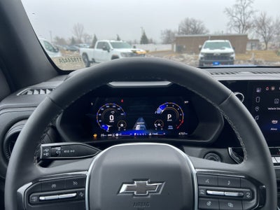 2025 Chevrolet Colorado Trail Boss