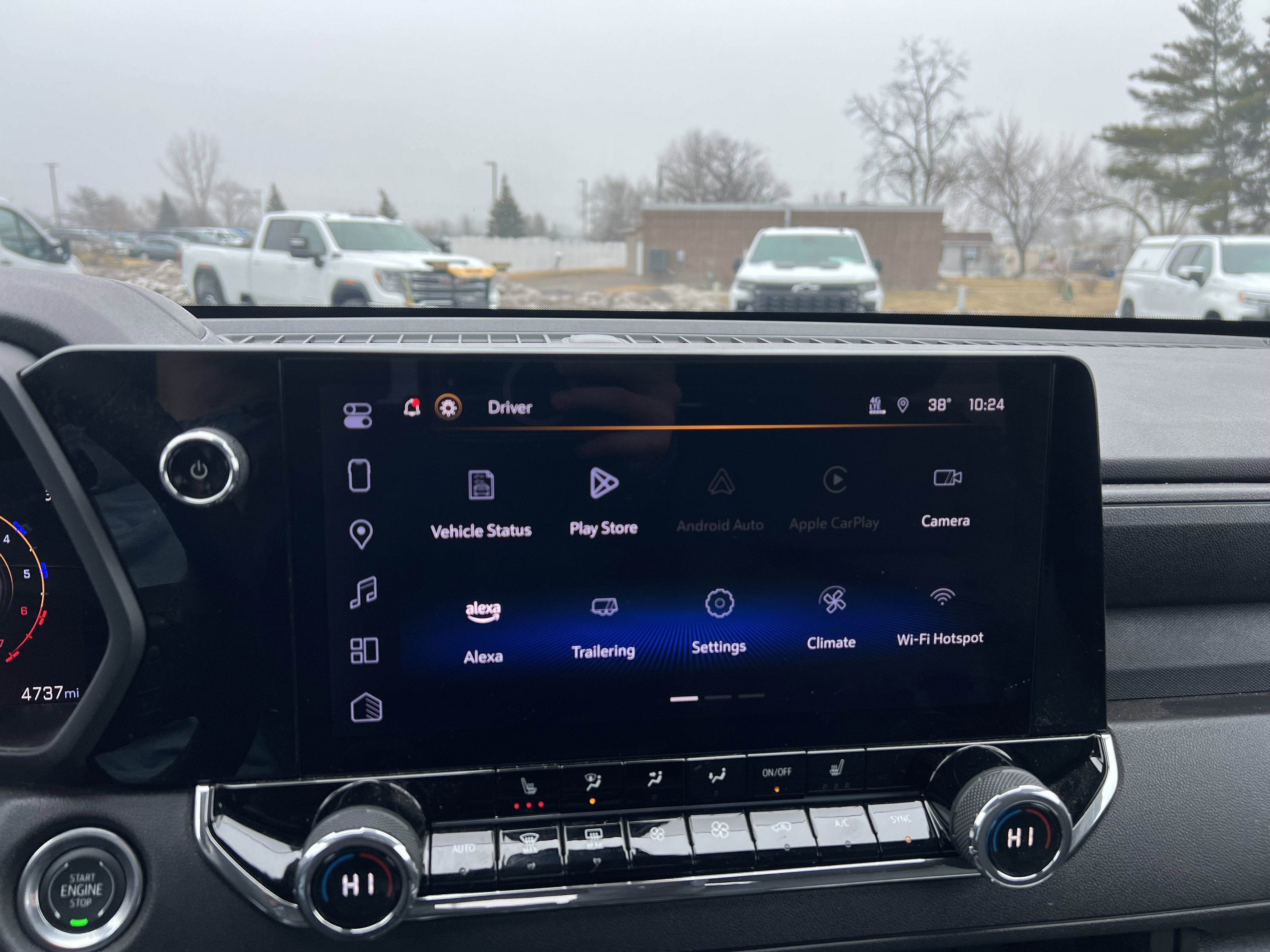 2025 Chevrolet Colorado Trail Boss