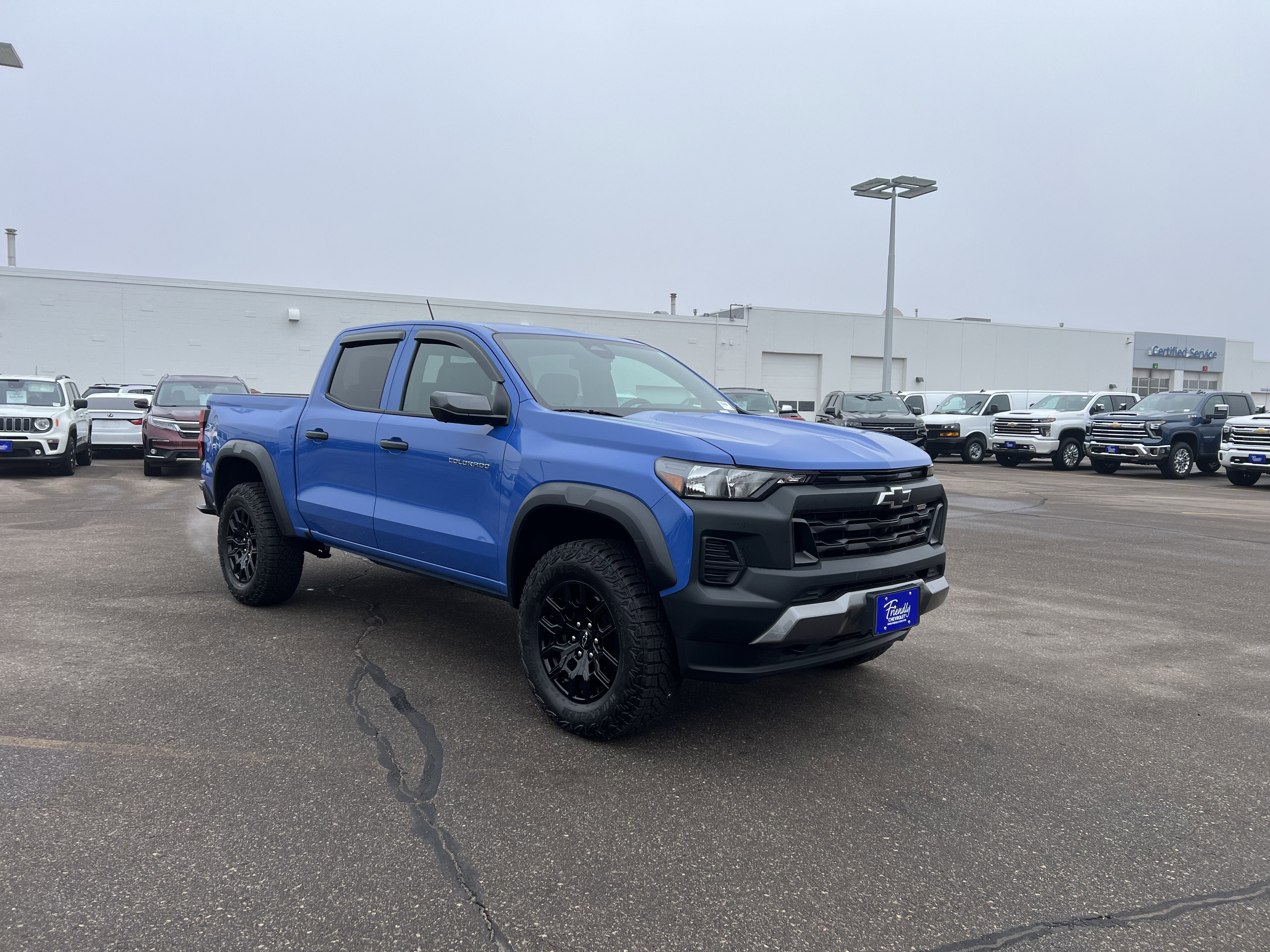 2025 Chevrolet Colorado Trail Boss