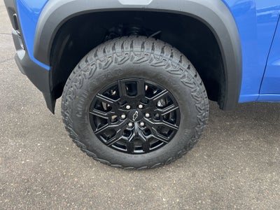 2025 Chevrolet Colorado Trail Boss