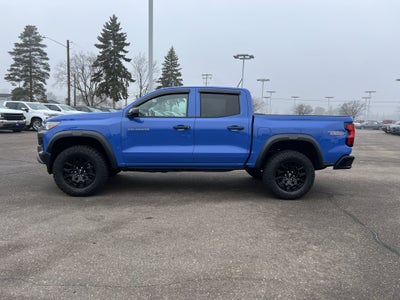 2025 Chevrolet Colorado Trail Boss
