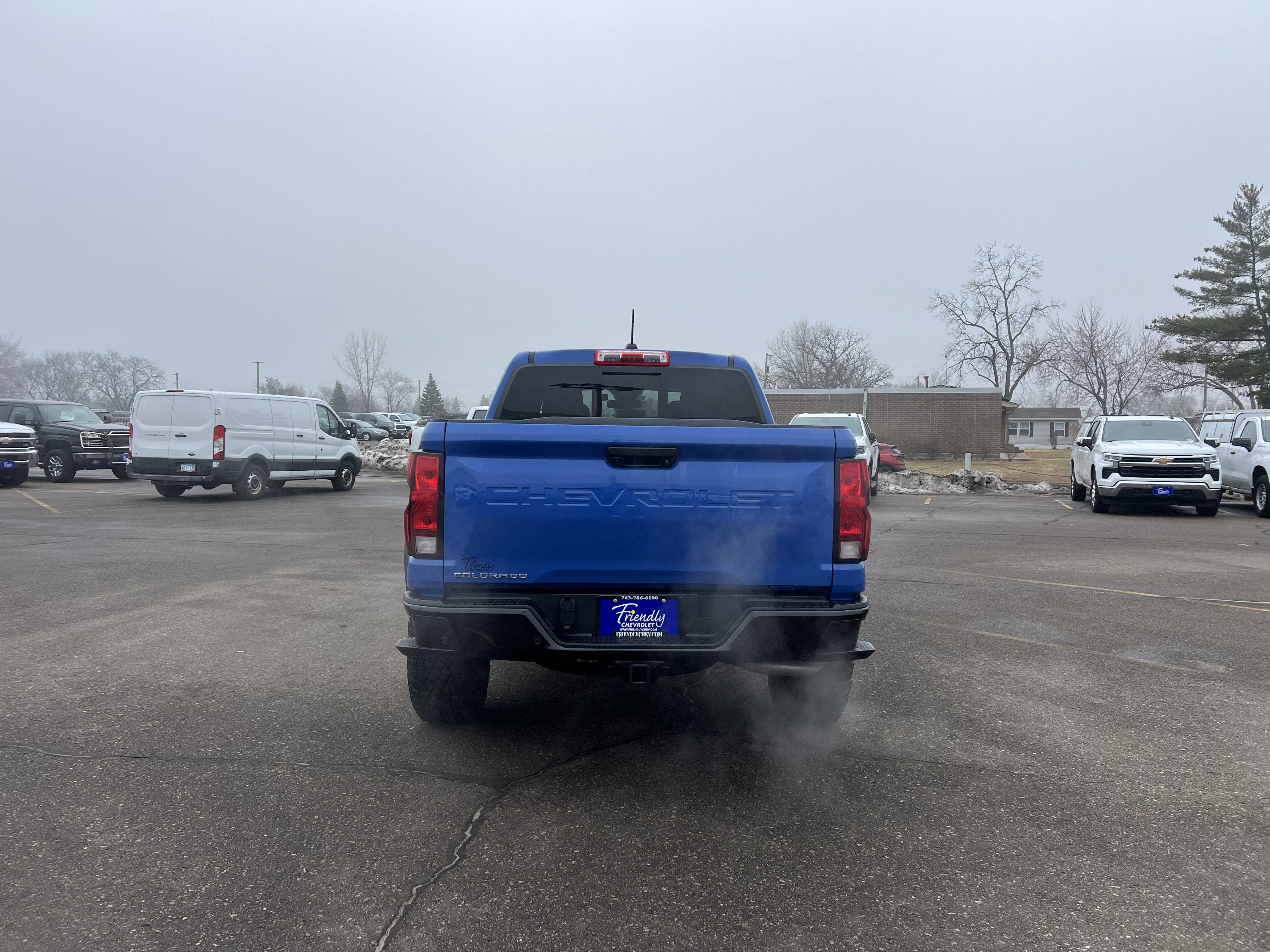 2025 Chevrolet Colorado Trail Boss