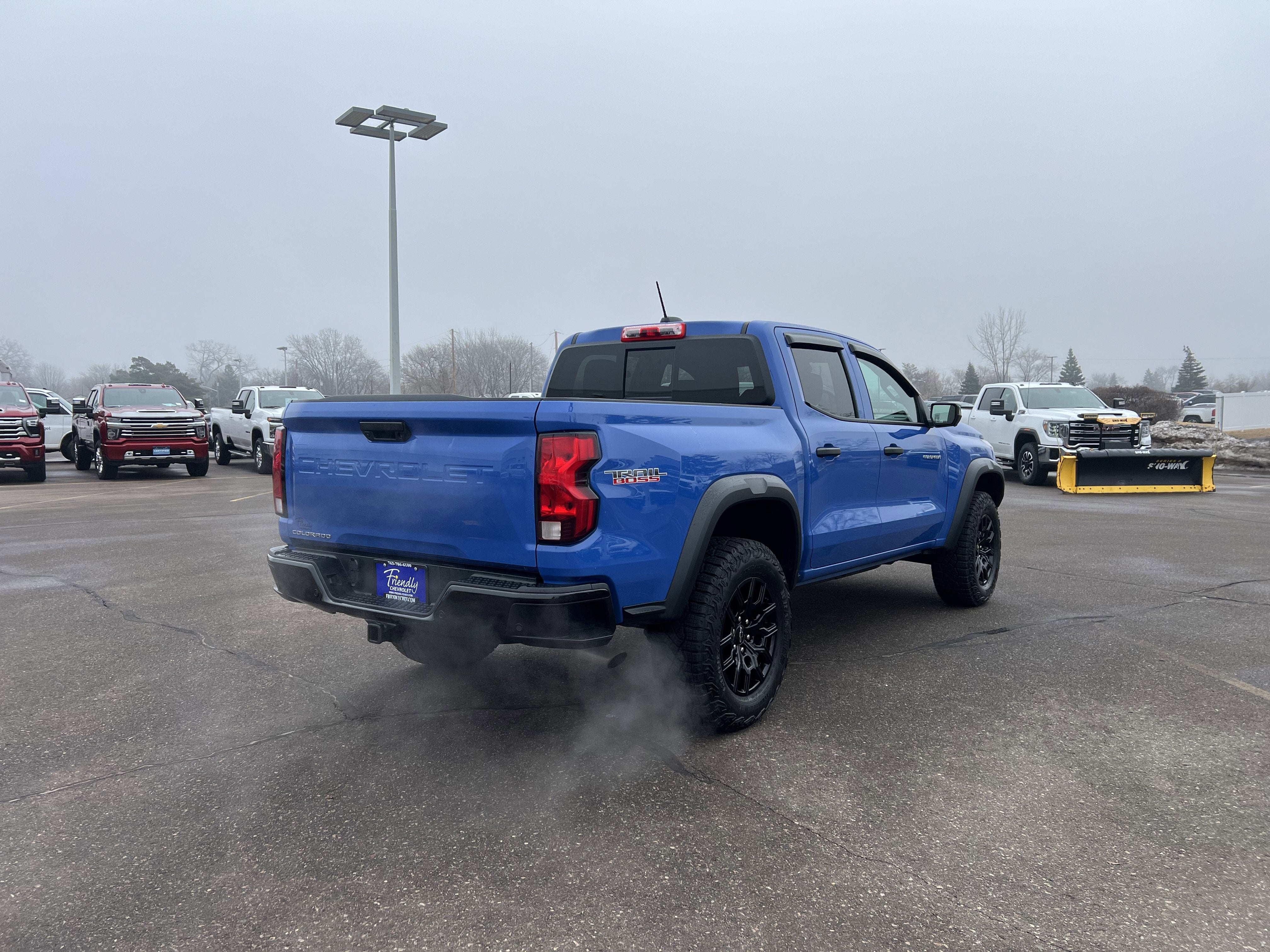 2025 Chevrolet Colorado Trail Boss