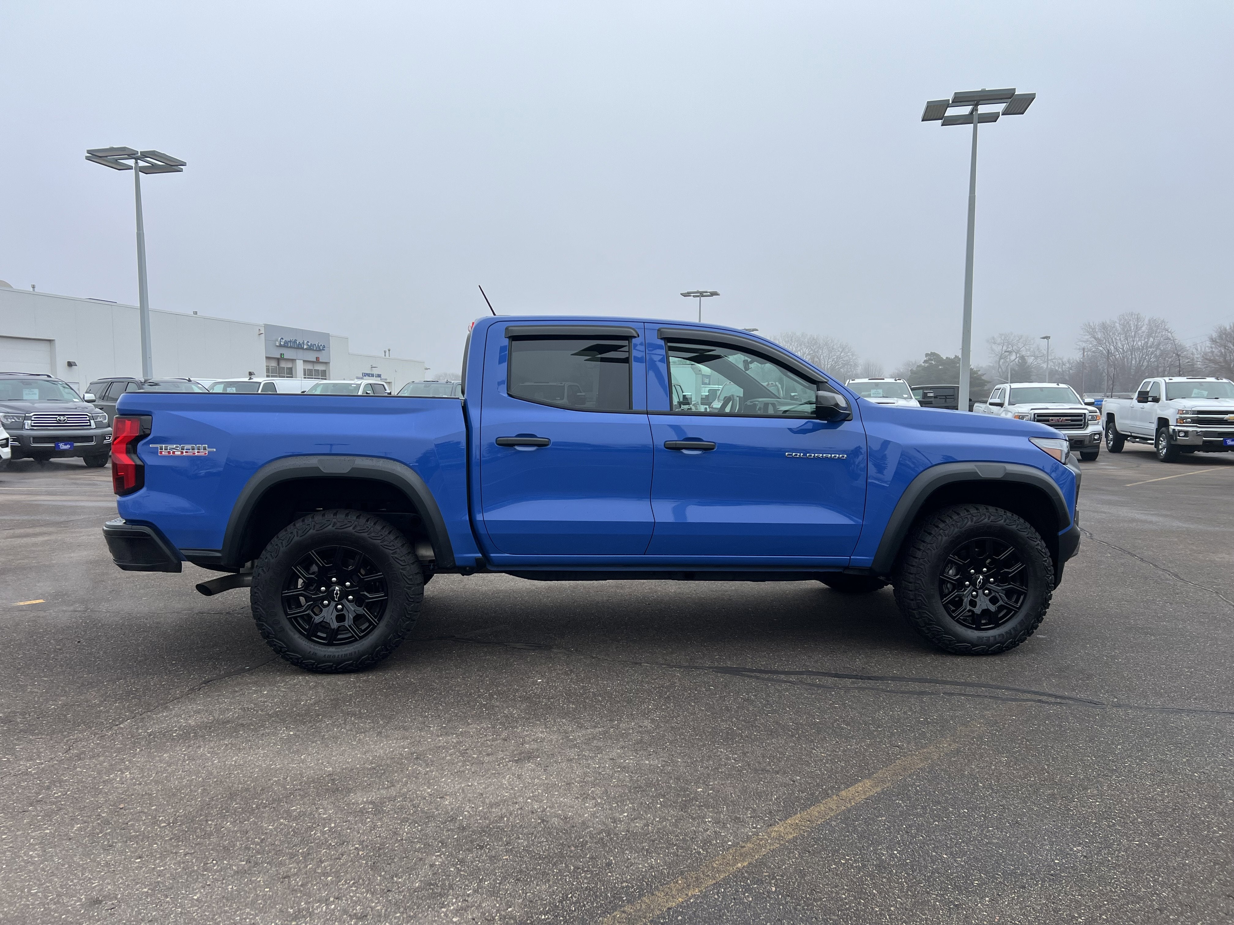 2025 Chevrolet Colorado Trail Boss