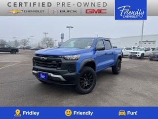 2025 Chevrolet Colorado Trail Boss