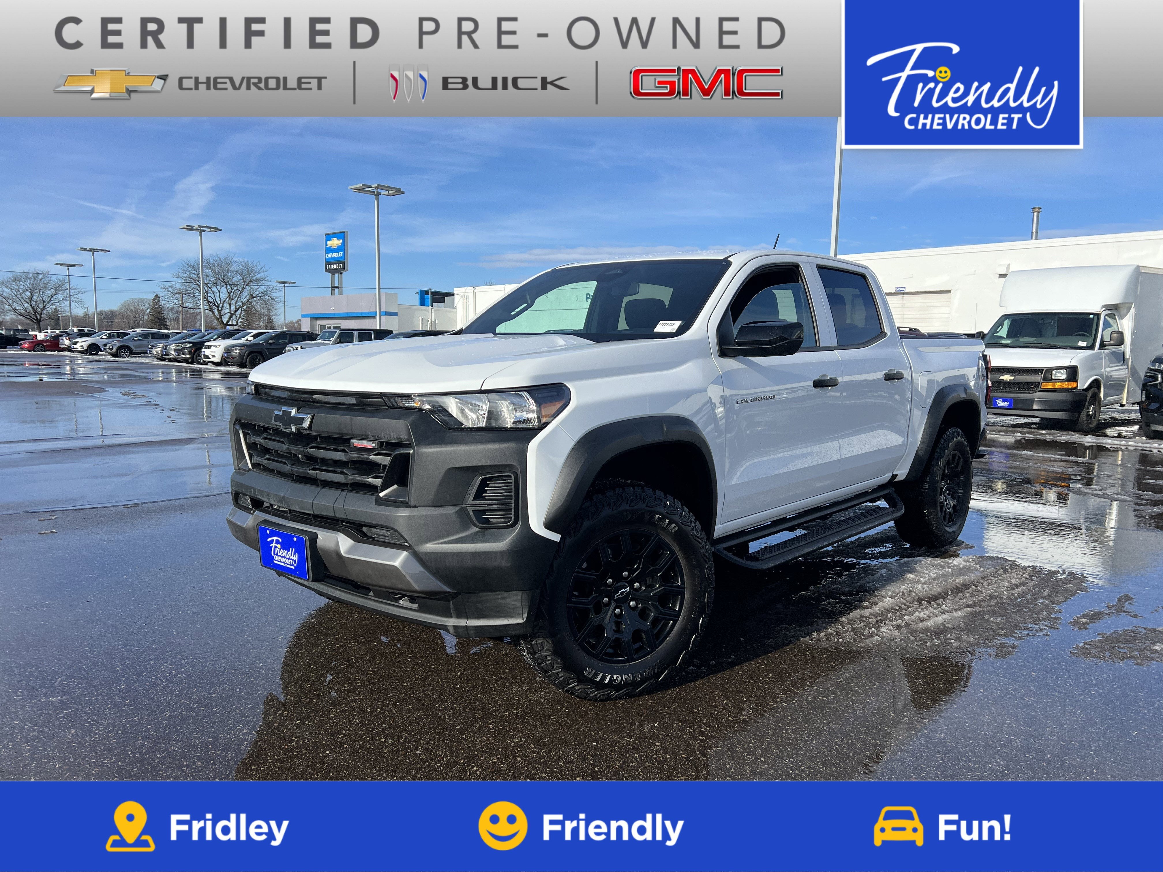 2024 Chevrolet Colorado Trail Boss