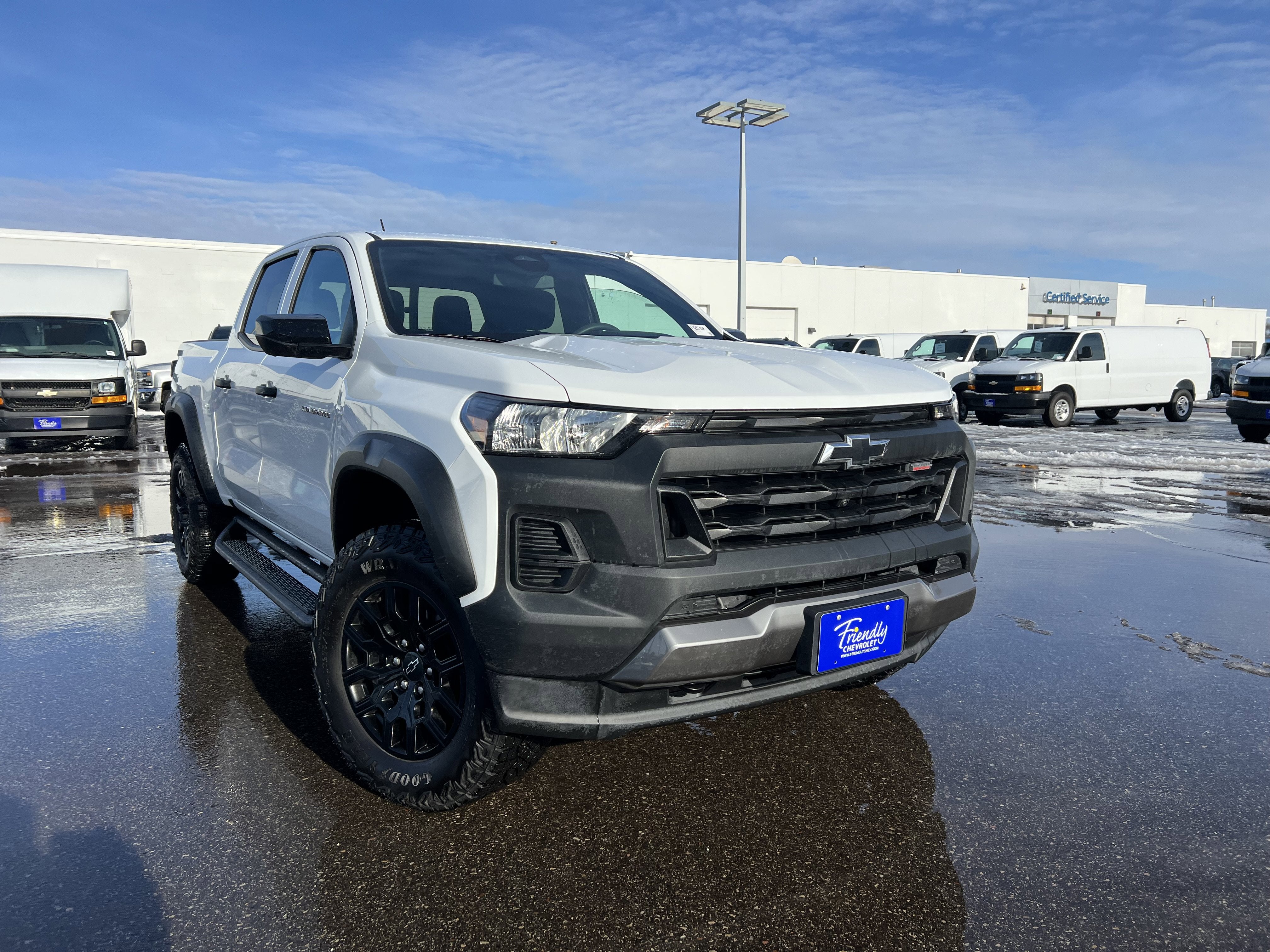 2024 Chevrolet Colorado Trail Boss