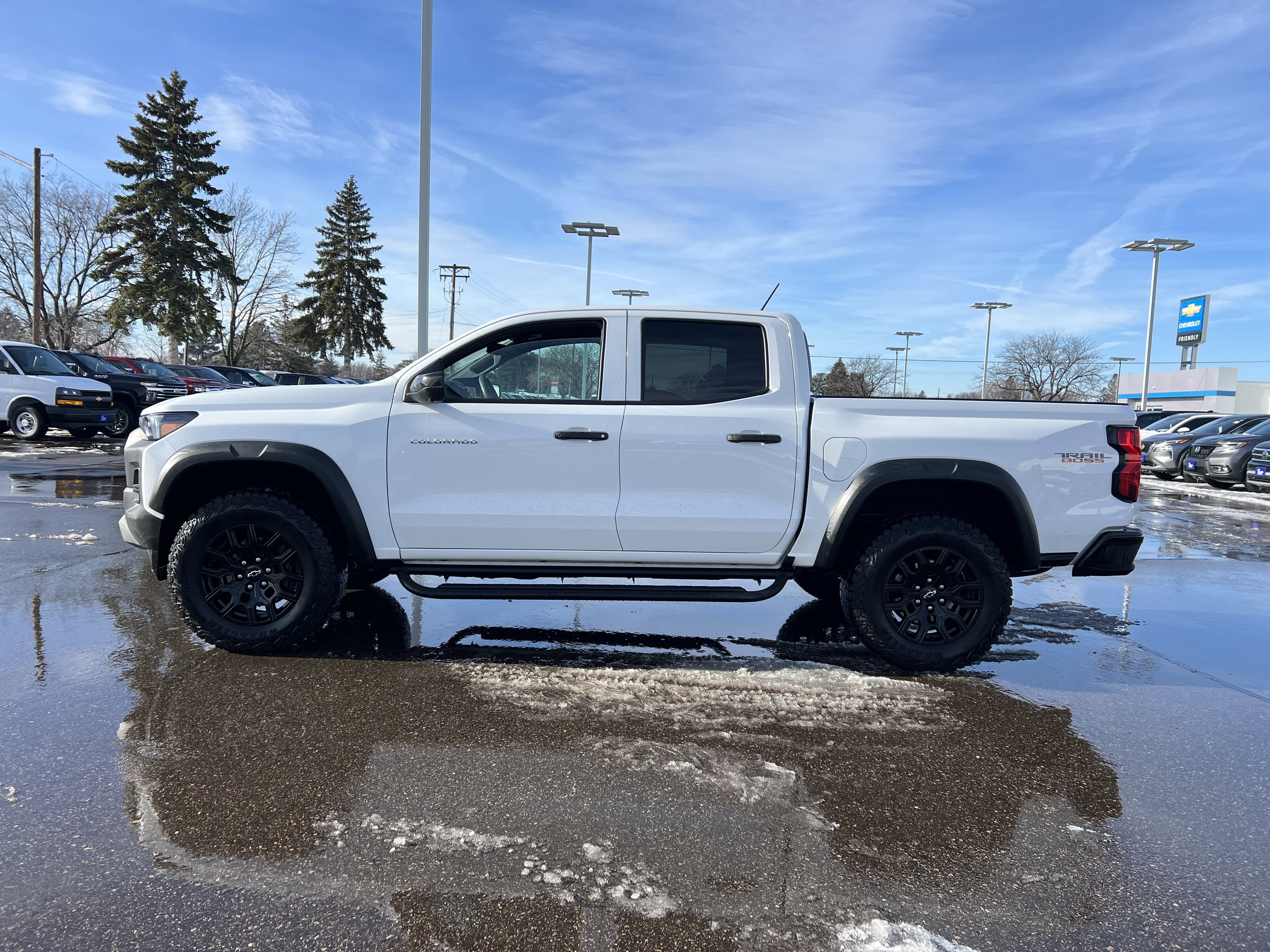 2024 Chevrolet Colorado Trail Boss