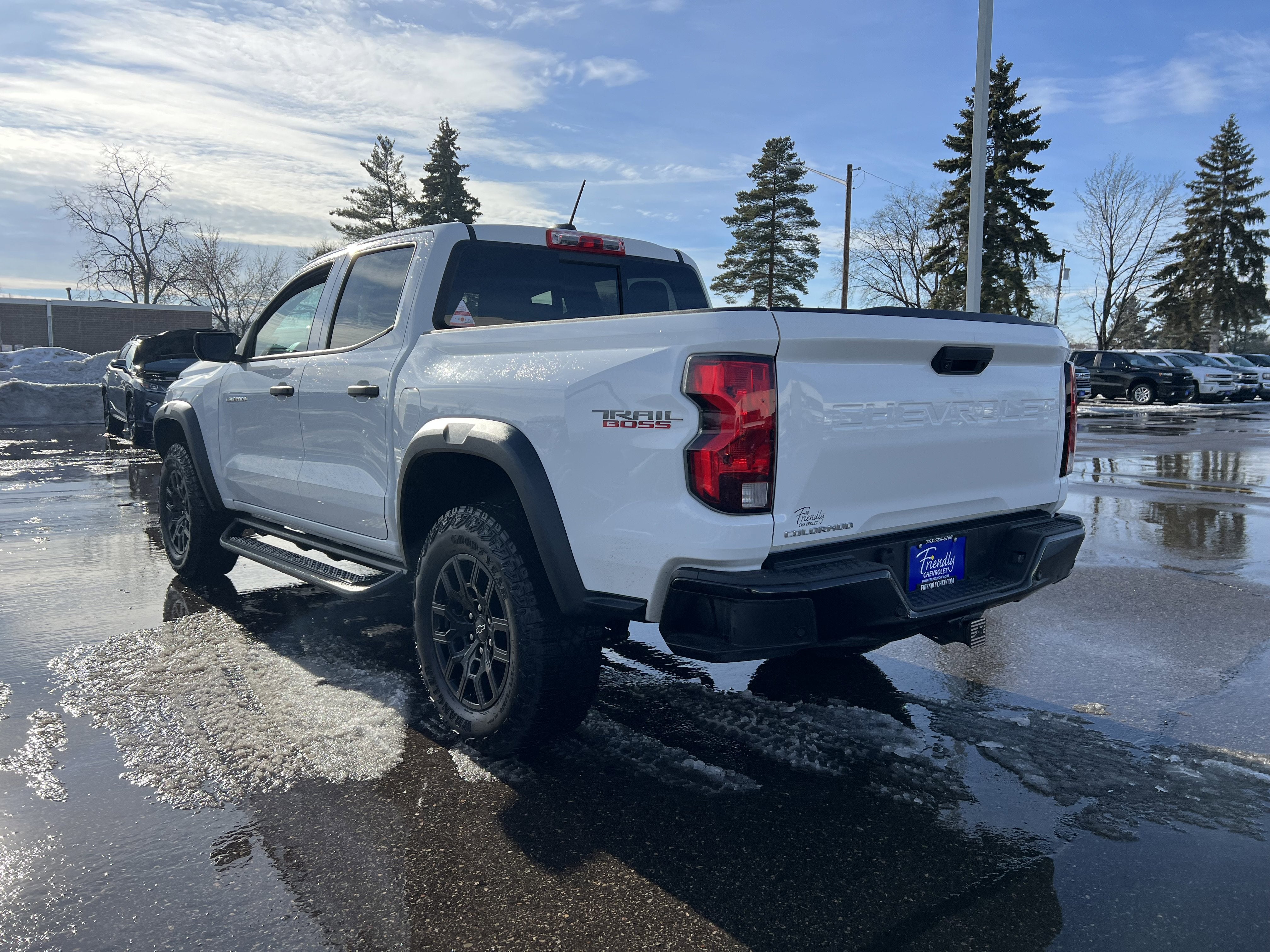 2024 Chevrolet Colorado Trail Boss
