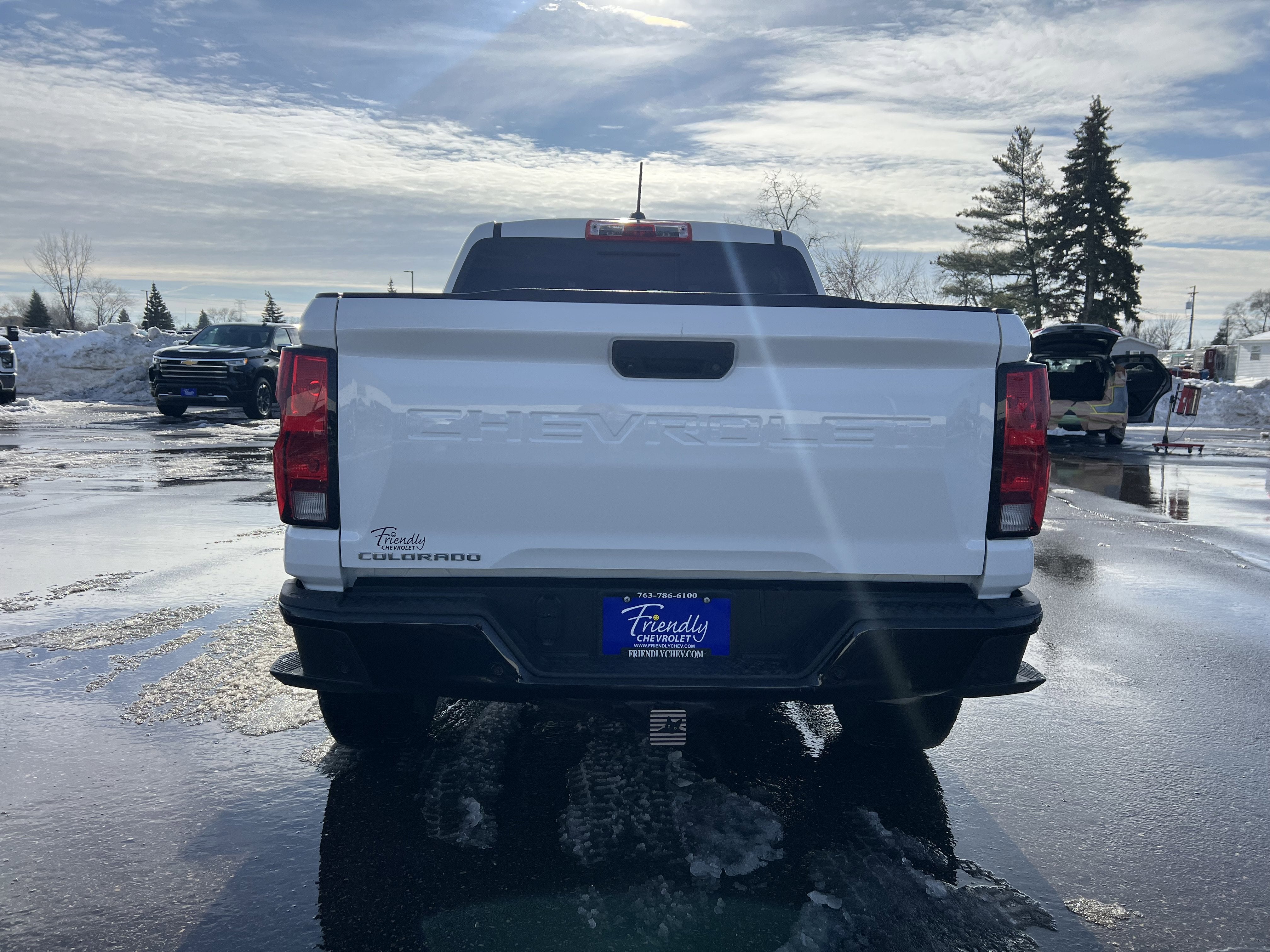 2024 Chevrolet Colorado Trail Boss