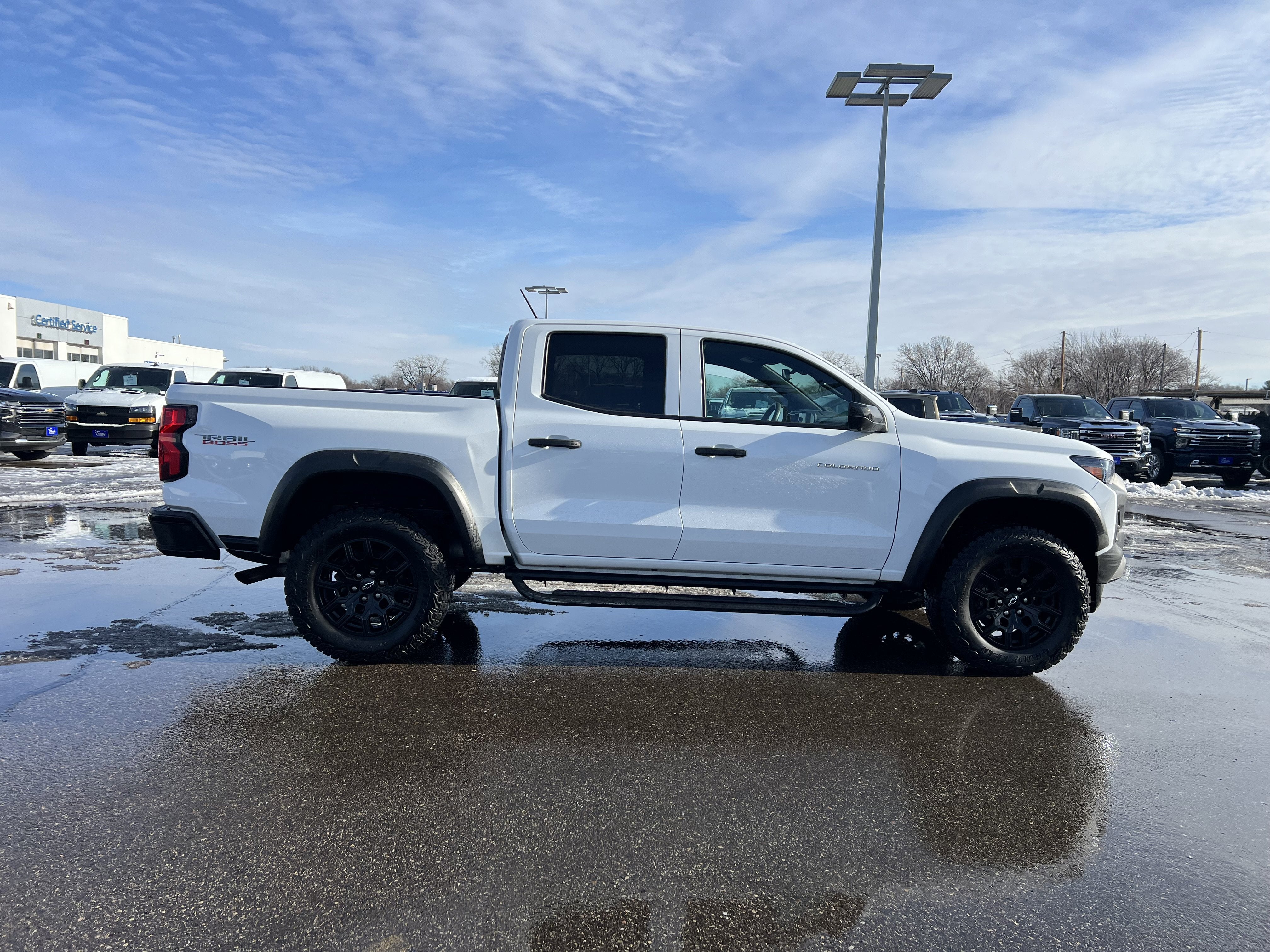 2024 Chevrolet Colorado Trail Boss
