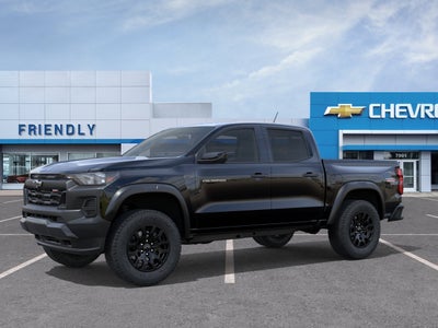 2026 Chevrolet Colorado Trail Boss