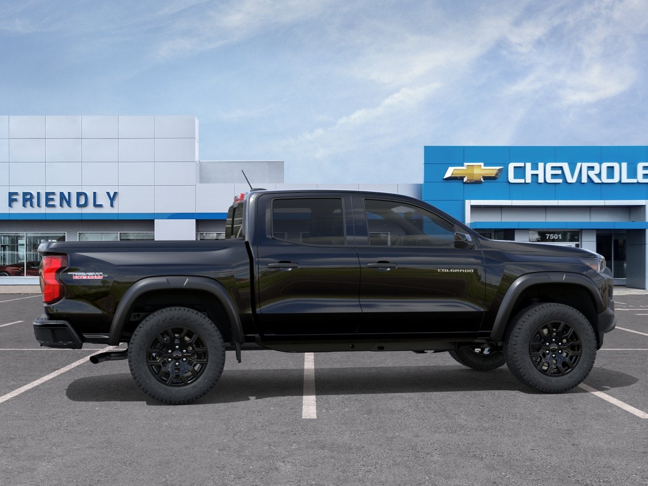 2026 Chevrolet Colorado Trail Boss