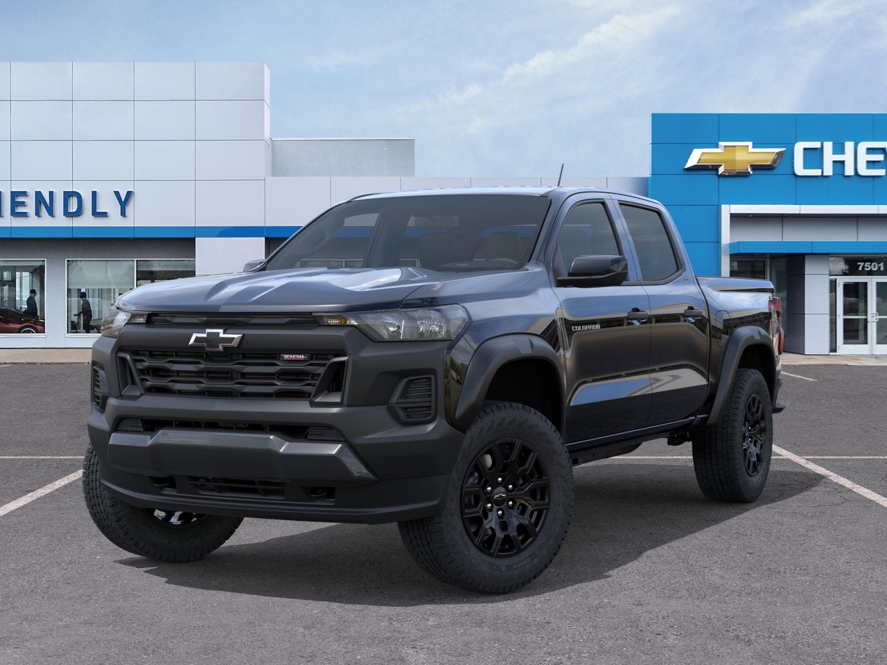 2026 Chevrolet Colorado Trail Boss
