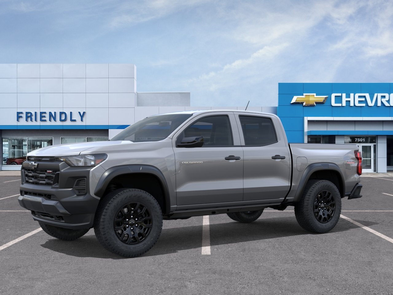 2026 Chevrolet Colorado Trail Boss