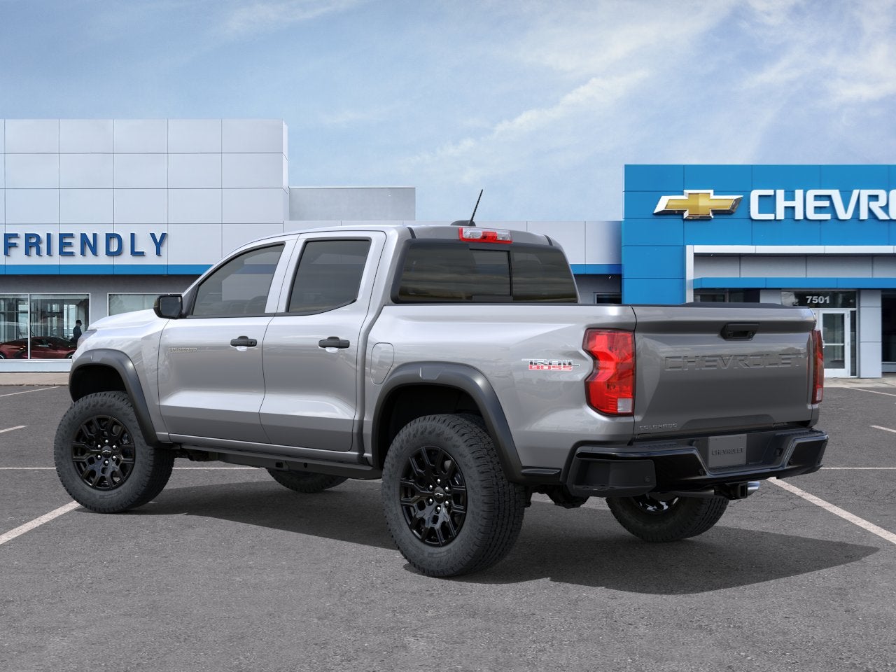 2026 Chevrolet Colorado Trail Boss