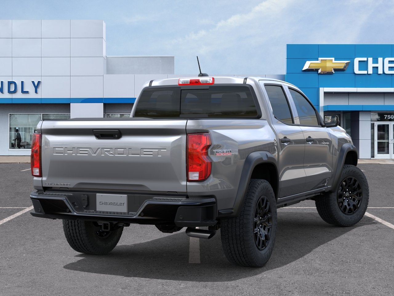 2026 Chevrolet Colorado Trail Boss