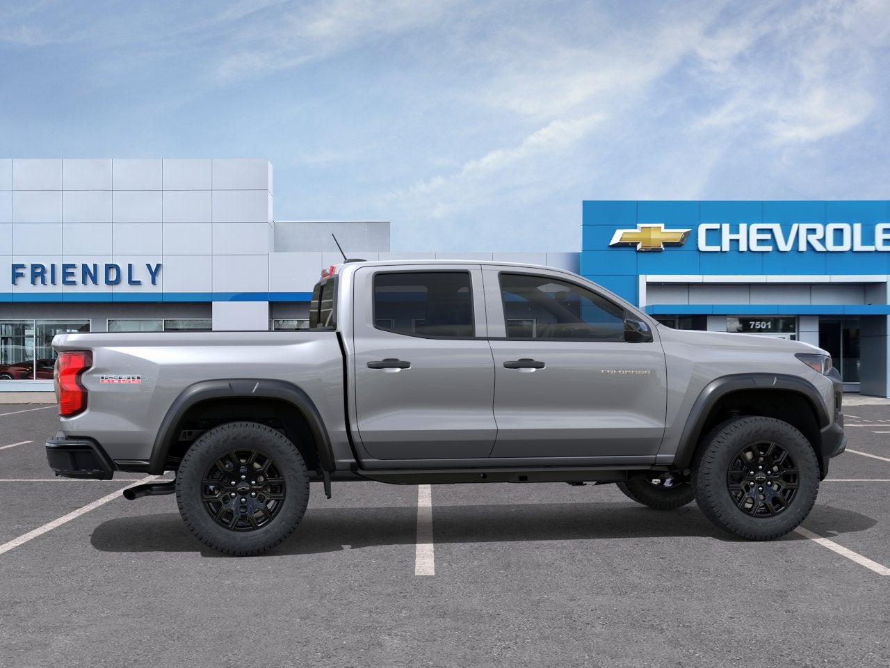 2026 Chevrolet Colorado Trail Boss