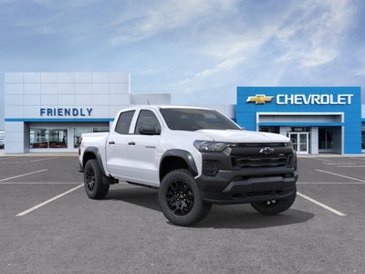 2026 Chevrolet Colorado Trail Boss