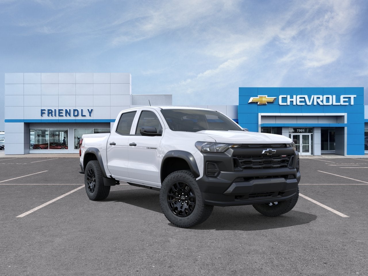 2026 Chevrolet Colorado Trail Boss