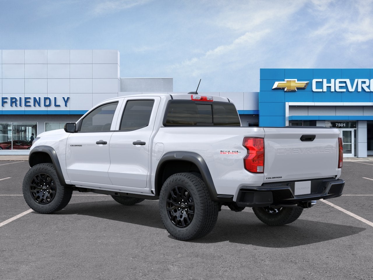 2026 Chevrolet Colorado Trail Boss