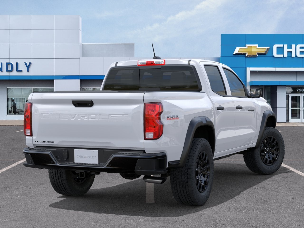 2026 Chevrolet Colorado Trail Boss