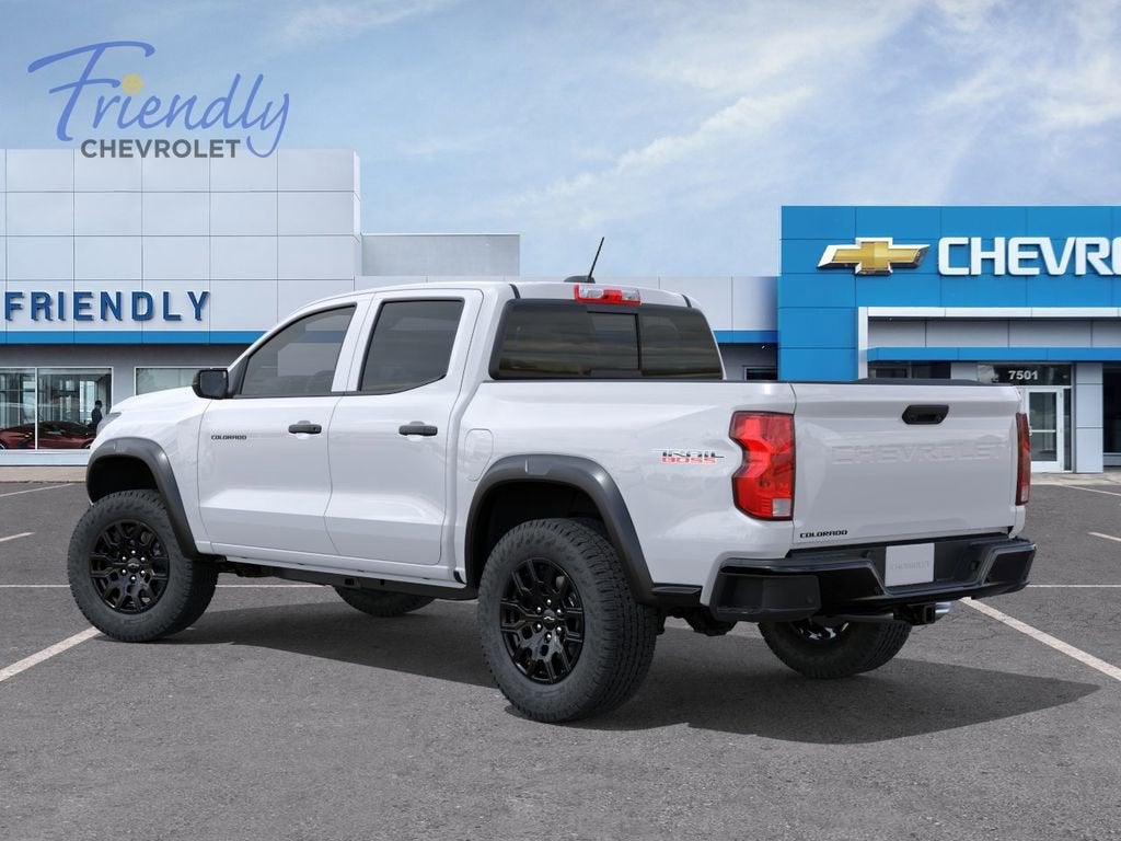 2026 Chevrolet Colorado Trail Boss