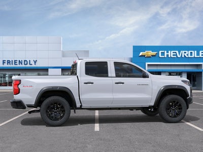 2026 Chevrolet Colorado Trail Boss